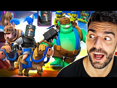GOBLIN GIGANTE COM DOUBLE PRINCE NO CLASH ROYALE!