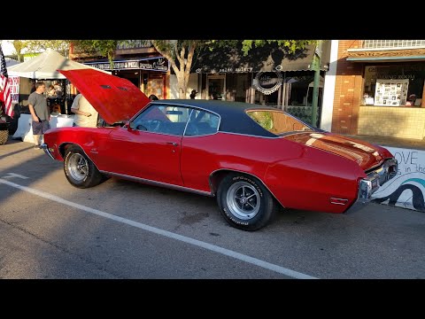 1971 Buick GS 455 Stage1 345 hp 460 Torque 1 of 801 Made Rare N25 Bumper Option 71 Gran Sport Stage