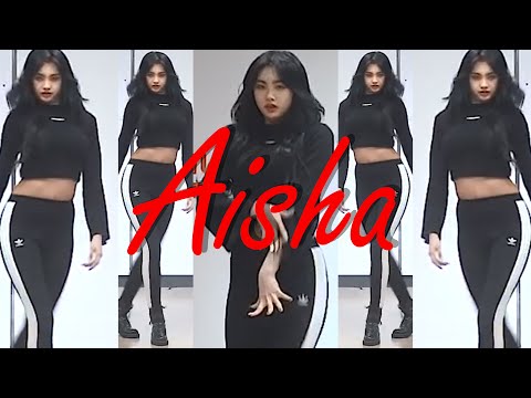 [16:9] 200207 Aisha Fancam [아샤] Everglow [에버글로우] - 직캠 'DUN DUN' [Dance Practice]
