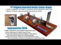 Professional Glass Bottle Cutter Kit Overview By Upcycle EZ Cut
