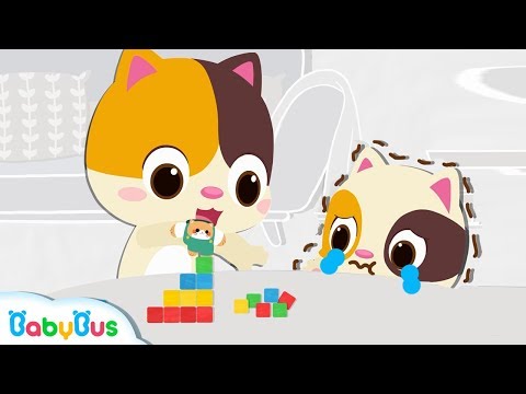 Kitten Timi, Which Color Do You Want | Number Song, Learn Colors | Educational Song for Kids|BabyBus