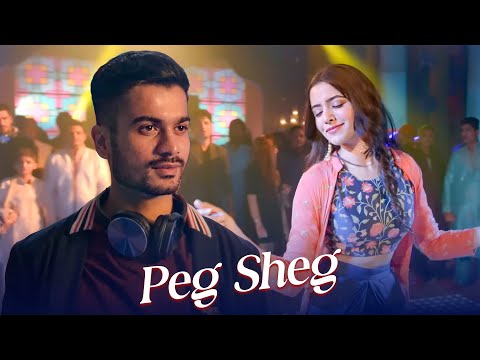 Peg Sheg | Jonita Gandhi, Akasa, Shashwat Singh | Bhangra Paa Le | Sunny Kaushal | Dance Song