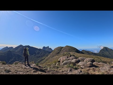 Trekking silêncio 16km Pico Cerro Verde - Serra do Ibitiraquire Paraná