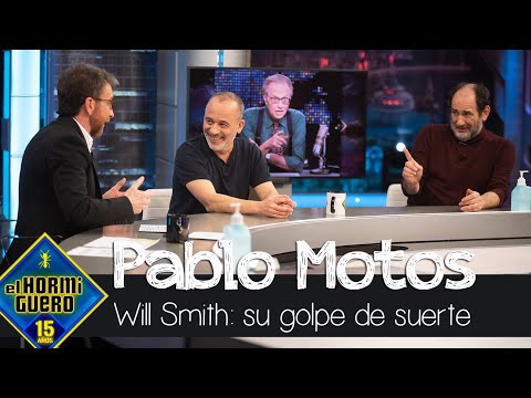 El golpe de suerte que cambió la vida de Pablo Motos: su encuentro con Will Smith - El Hormiguero