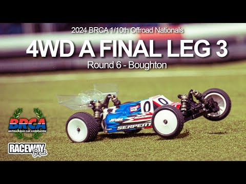 4wd A Final Leg 3 - Round 6 Boughton -  BRCA Nationals 2024