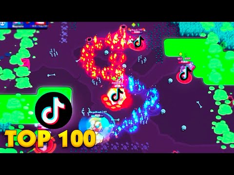 TOP 100 Best Brawl Stars Tik Tok Compilation#1