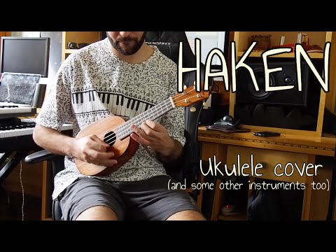 Pareidolia - Haken (Ukulele Cover) (and some other instruments too)