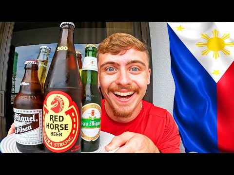 Rating Every San Miguel Beer in the Philippines 🍺🇵🇭