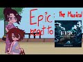 Epic The Musical React To Luck Runs Out Pt 11