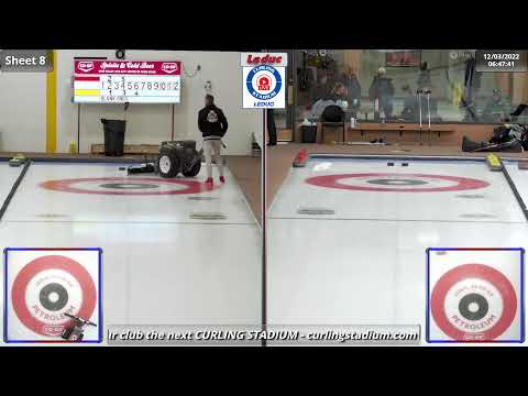 Marla Sherrer vs. Jessica Wytrychowski - Draw 5 - Curling Stadium Alberta Curling Series 5