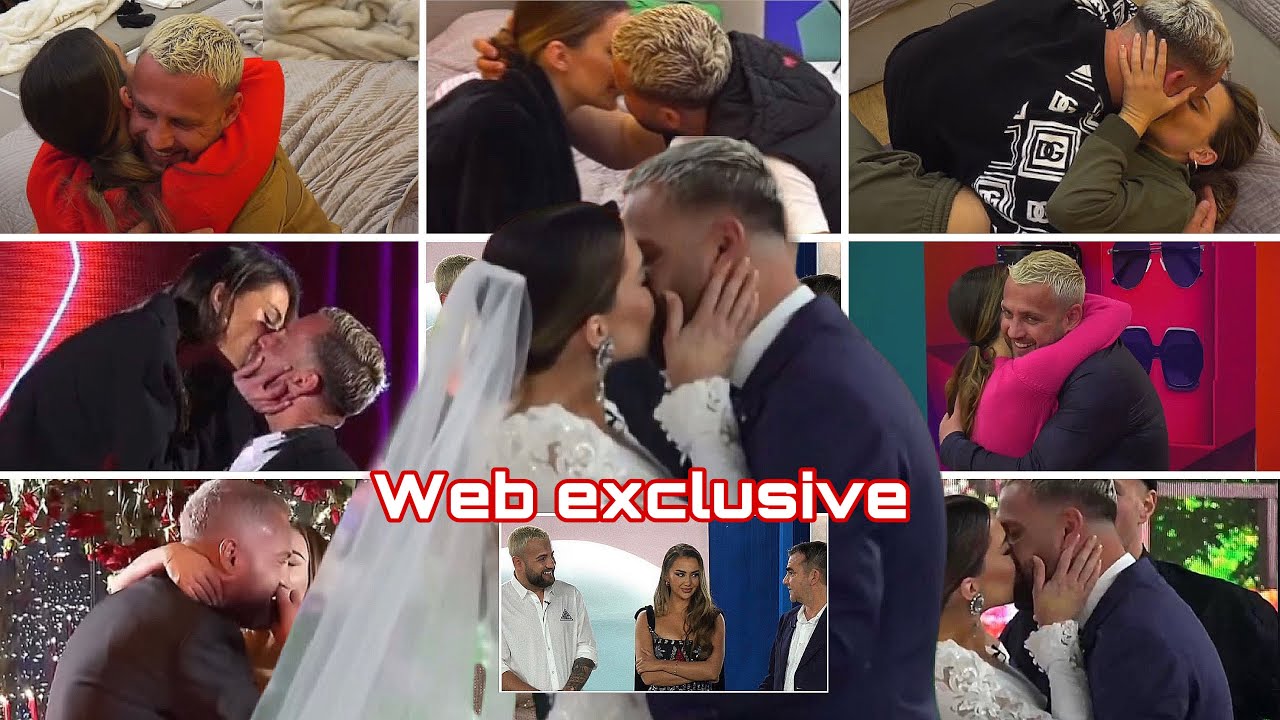 Luiz - Kiara, momentet romantike gjatë 71 ditëve në BBVIP