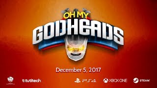 Oh My Godheads Steam Key GLOBAL