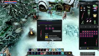 Cabal Online Forcium Sett Upgrade with Perfect Core 