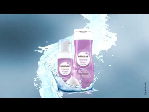 Betadine Stylised animation "Prevent Discomfort "