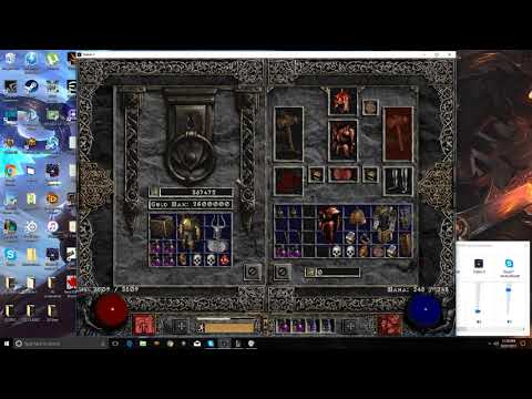 Diablo 2 HC Classic WW Barb