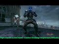 Batman Arkham Knight High Interest As Red Hood Combat Challenge Knightmare Difficulty