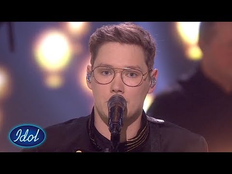 Kristian eier scenen og skaper et stort øyeblikk - Before I Go (FINALE) | Idol Norge 2018