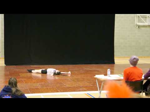 University of Manchester Dance Society Stephanie Lo Contemporary Solo