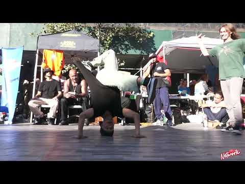Roflow/Kanato Vs Pine Squid/Phoenix-Top 8-Street Styles @ Atlantic Ave Festival- #breakingweek - BNC