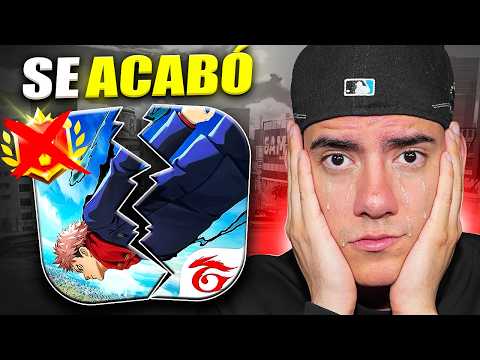 FREE FIRE TIENES QUE HACER ALGO YA !! SE ACABO TODO - TheDonato