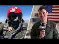 Forrest Griffin Flies With the Thunderbirds