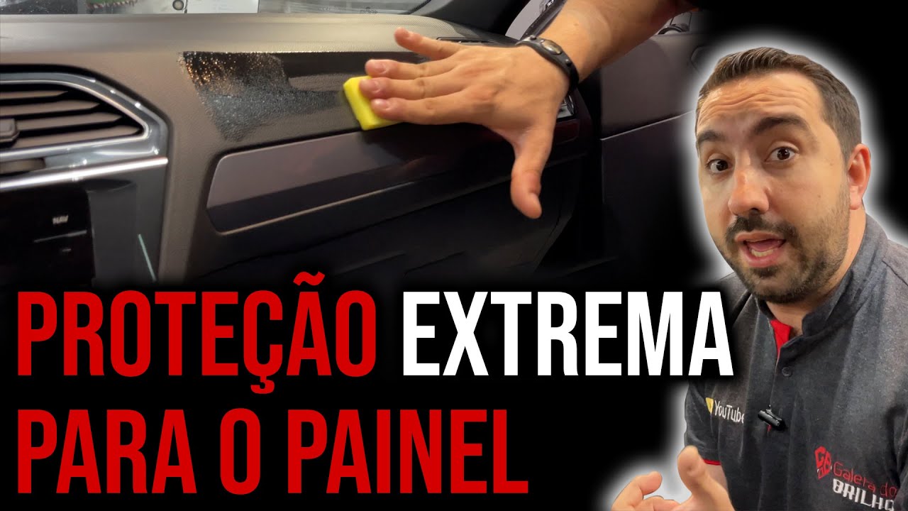 VITRIFICAÇÃO DENTRO DO CARRO 🤔? | Plasticos Zerados por Muito Tempo