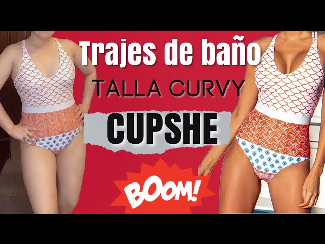 Vídeo relacionado con CUPSHE Conjunto de Bikini Reversible Lace Up Laderal Traje de Baño de Dos Piezas, M