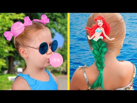 13 Cute Hairstyle Ideas For Little Girls