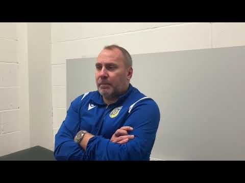 Frickley Athletic 3 vs 0 Hemsworth Miners Welfare - Wayne Benn