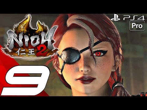 NIOH 2 - Gameplay Walkthrough Part 9 - Shibata Katsuie Boss Fight (Full Game) PS4 PRO