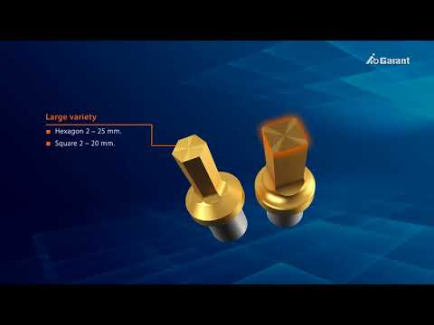 GARANT Profile broaching