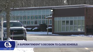 What goes into school closing decisions A superintendent has the answer.