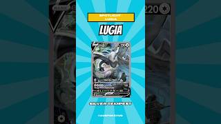 Lugia Pokemon Card Spotlight #shorts