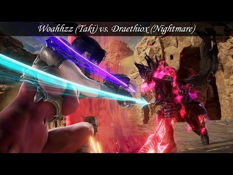 SOULCALIBUR VI - Ranked Set: vs. Woahhzz (Taki) | Versus Series