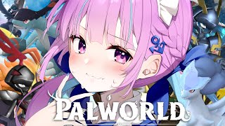 #4【パルワールド】伝説の４皇ボス捕獲するぞ！！！！！！！！！！！！！【湊あくあ/ホロライブ】