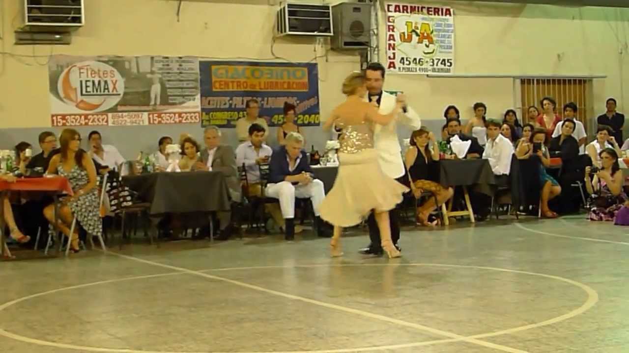 Javier Rodriguez y Noelia Barsi - Sunderland Milonga del ano 04