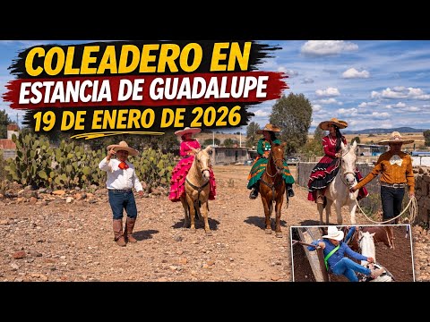 Coleadero en Estancia de Guadalupe 2026 | Caballos, ambiente y tradición