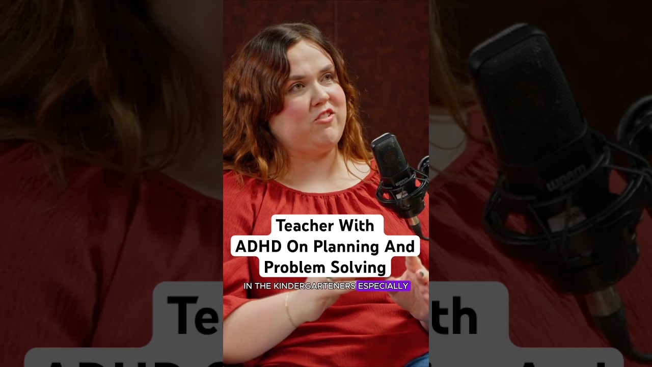 How I Plan with ADHD (Teacher Tips)