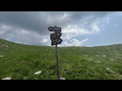 Stol 2236m Karavanke  17.6.2023.