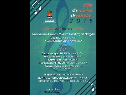 DAUDER   SANTIAGO LÓPEZ   BANDA SANTA CECILIA DE BARGAS