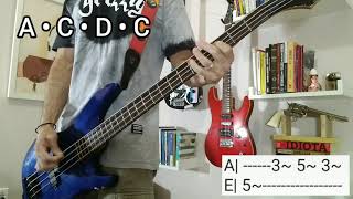 Download lagu Punishment Fits The Crime (Ramones) - Cover Bass Chords and Tabs / Baixo Cover Cifras e Tablatura mp3