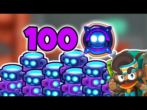 How To Get A Degree 100 Paragon With Geraldo (BTD 6)