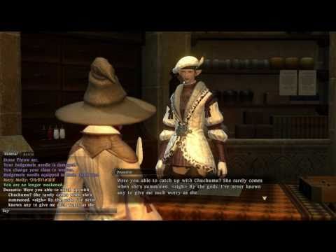 FFXIV Hoodwinked - Weaver R20