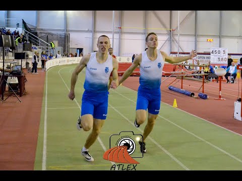 Dvoransko prvenstvo Srbije 2020 -  200m muškarci, 1. grupa