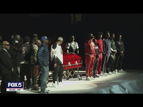 DMX memorial service at Barclays Center