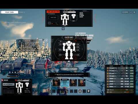 Battletech KingCrab OneShot