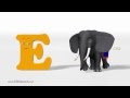 A Is For Apple Nursery Rhyme 3D Animation Alphabet ABC Phonics Songs For Children