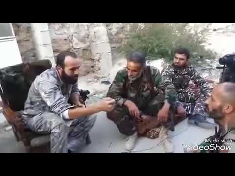 برومو يعرض كلمات لشهداء الثورة السورية عبد القادر الصالح ورفاقه