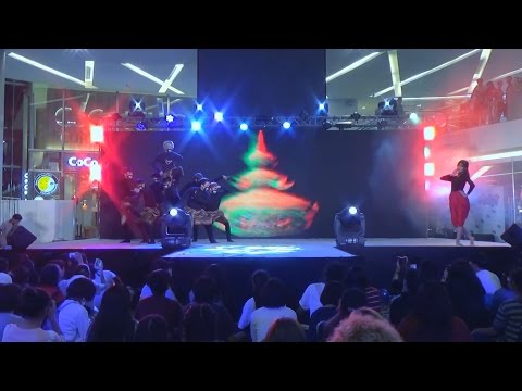 161001 [Wide] BRUTE cover BTS - Intro + วายร้าย + I NEED U + 뱁새 + FIRE @ Esplanade#3 (BIG FINAL)