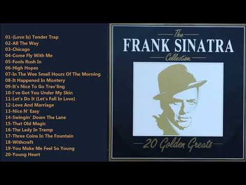 Frank Sinatra 20 Golden Greats Collection [Full Album]